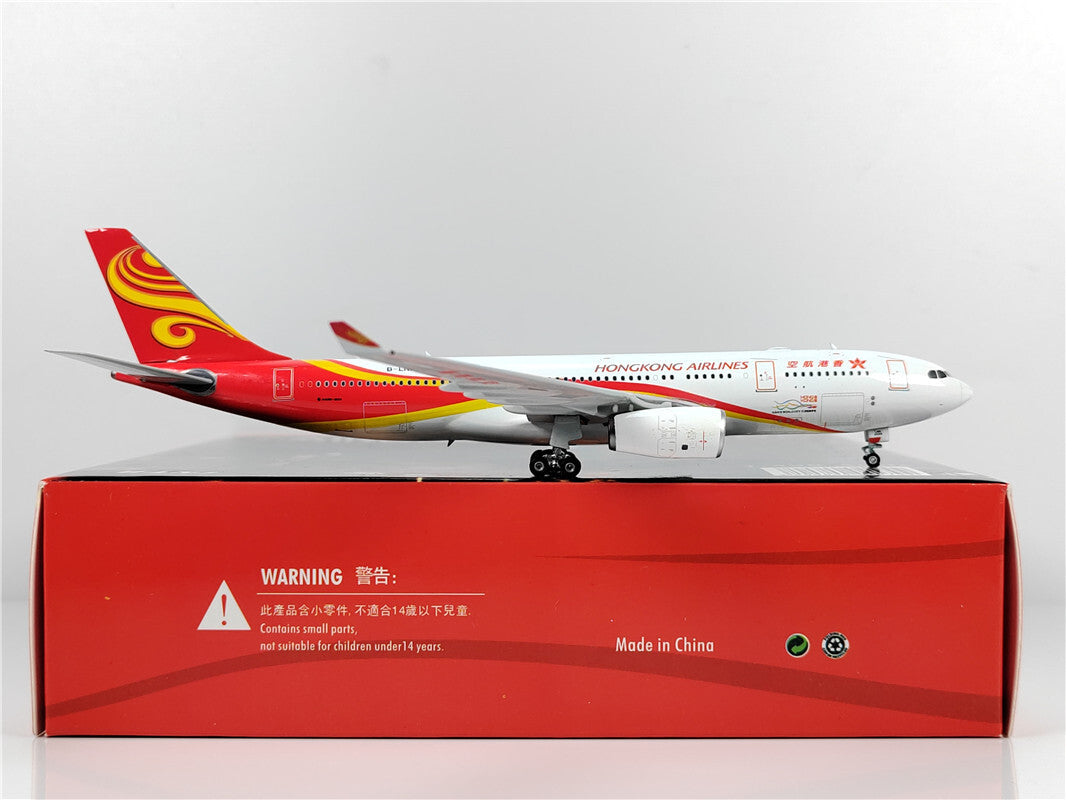 1:400 Phoenix HONGKONG AIRLINES AIRBUS A330-200 Airplane Diecast Aircraft Model
