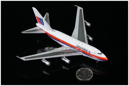 1:400 JC Wings UNITED BOEING 747SP Passenger Plane Diecast Aircraft Model