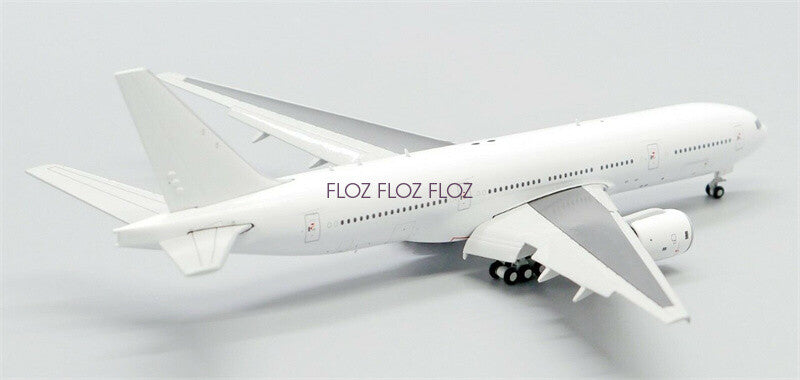 JC Wings for Boeing B777-200 Blank Flaps Down 1:400 Aircraft Pre-built Model