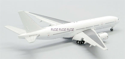 JC Wings for Boeing B777-200 Blank Flaps Down 1:400 Aircraft Pre-built Model