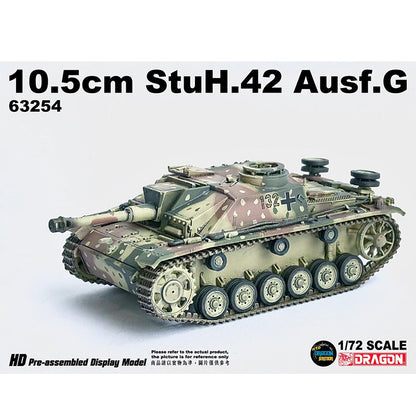1/72 German 10.5cm Type 42 Assault Howitzer G-Tank Model 1944