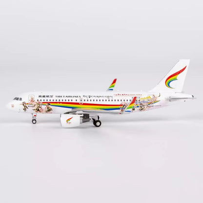 1:400 NGmodels Tibet Airlines Airbus A319 Passenger Airplane Diecast Plane Model