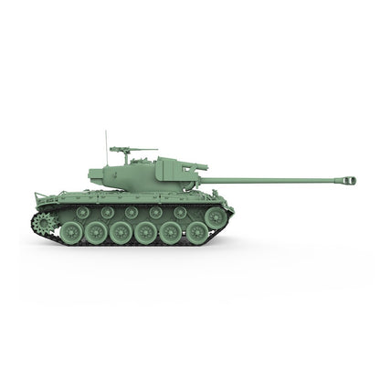 SSMODEL SS48518 1/48 Military Model Kit US T26E4 M26 Super Pershing Heavy Tank