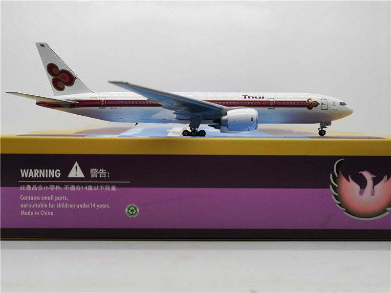 Phoenix Thai Airways for Boeing B777-200 HS-TJC 1:400 DIECAST plane Pre-builded