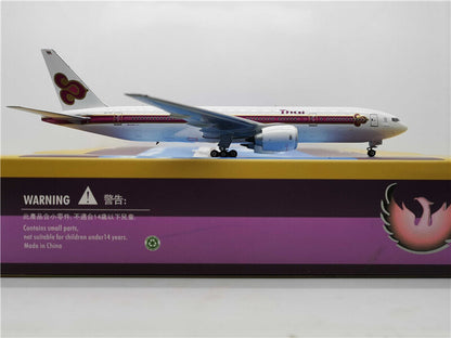 Phoenix Thai Airways for Boeing B777-200 HS-TJC 1:400 DIECAST plane Pre-builded