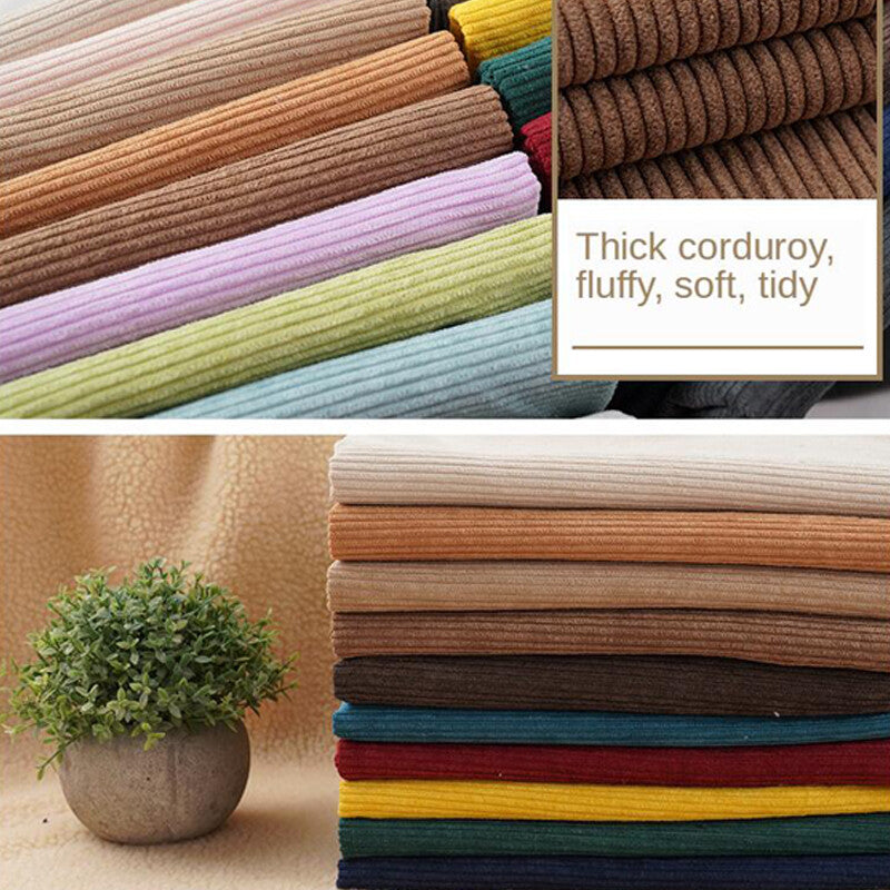 NEW Corduroy Fabric 59" (150cms) Wide Material Dressmaking / Clothing DIY