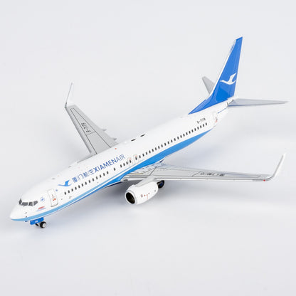 1:400 NGmodels XiamenAir B737-800 B-7178 Passenger Airplane Diecast Plane Model
