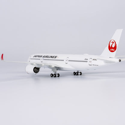 1:400 NGmodels Japan Airlines Airbus A350-900 Passenger Airplane Diecast Model