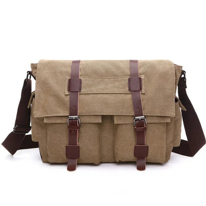 Men Business Messenger Bag Men Shoulder Bag Crossbody Office Travel Bag