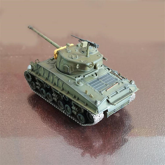 for Dragon M4A3E8 Sherman 24th Infantry Div. Han River Korea 1/72 ABS Tank Model