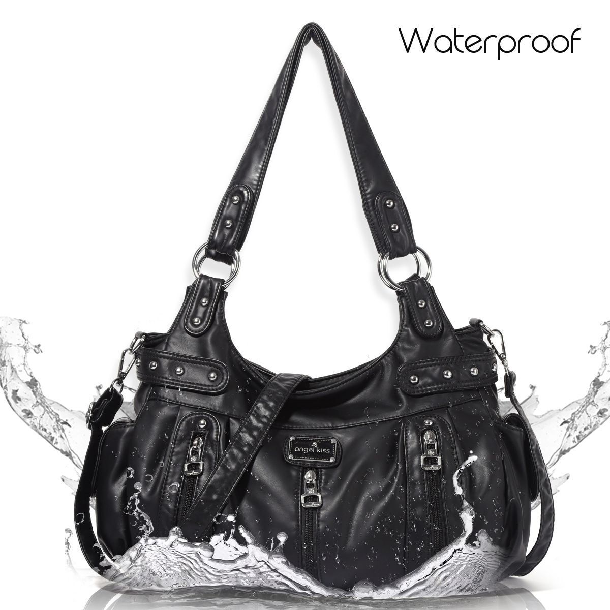 Handbags Shoulder Bag Crossbody Multifunctional Bag Waterproof Shoulder Purse