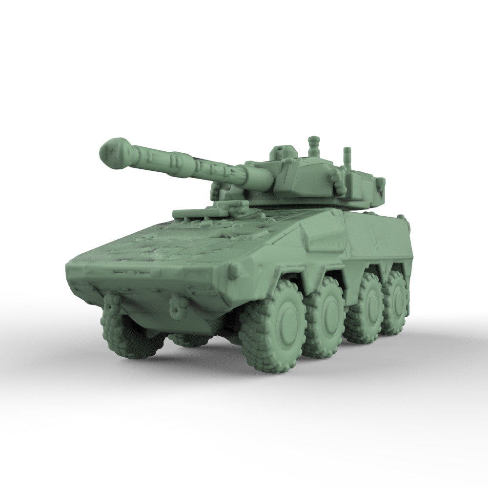 SSMODEL SS700390 1/700 Military Model Kit German BOXER MGS Light Tank