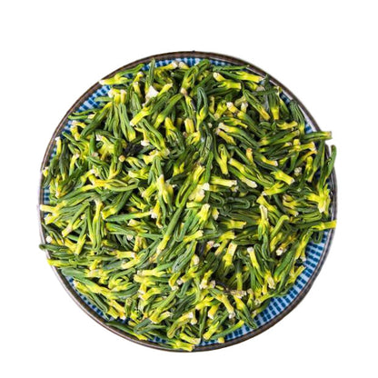 Organic Dried Lotus Plumule Lian Zi Xin Plumula Nelumbinis Natural Herbal Tea