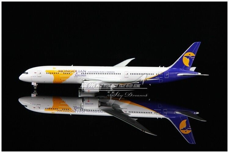 1:400 Phoenix MONGOLIAN AIRLINES BOEING 787-9 Passenger Airplane Diecast Model