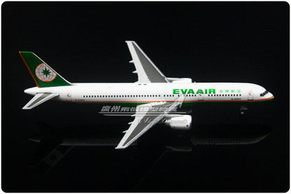 1:400 JC WINGS EVA AIR BOEING 757-200 Passenger Airplane Diecast Aircraft Model