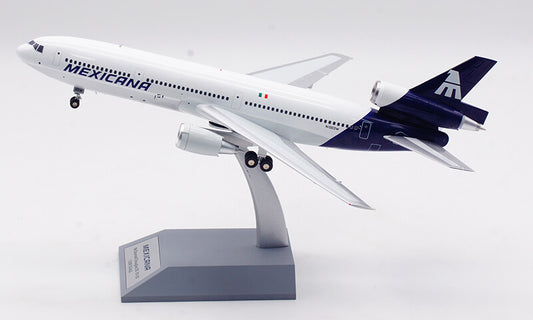 1:200 InFlight MEXICANA McDonnell Douglas DC-10-51 Plane Diecast Aircraft Model