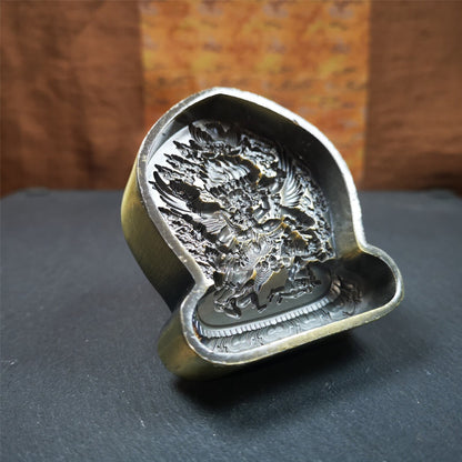 Tibetan Buddha Statue Mold Vajrakilaya Tsa Tsa for Making Clay Statue