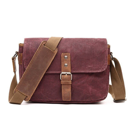 Outdoor Camera Shoulder Bag Men Camera Bags Canvas Crossbody Bag