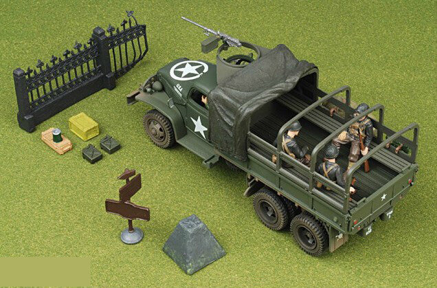 WWII USA 2.5 TON TRUCK 1/32 DIECAST MODEL FINISHED TRUCK FOV