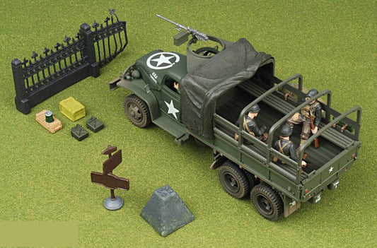 WWII USA 2.5 TON TRUCK 1/32 DIECAST MODEL FINISHED TRUCK FOV