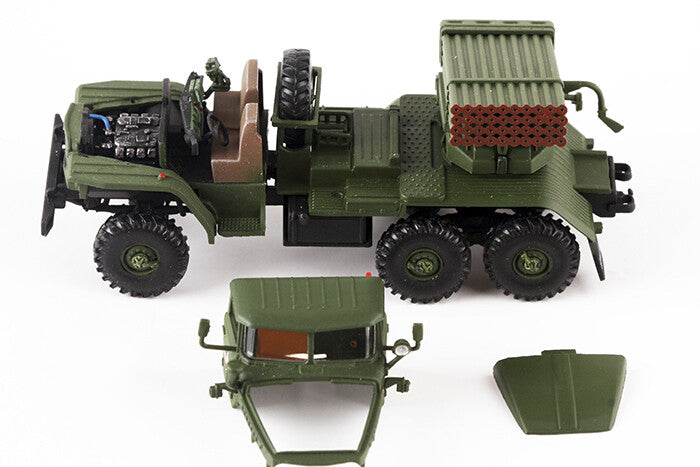PMA BM-21 GRAD VICTORY DAY PARADE SAINT PETERSBURG RUSSIA 1/72 MODEL TANK