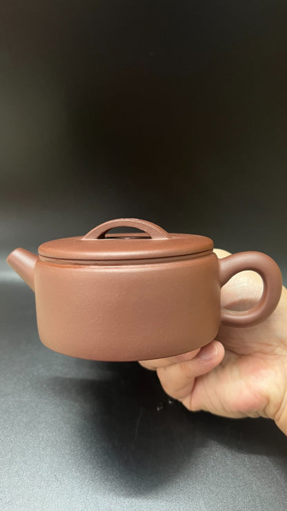 160cc chinese Yixing Handmade Zisha teapot Zi clay HanWa Hu Gongfu Tea Pot