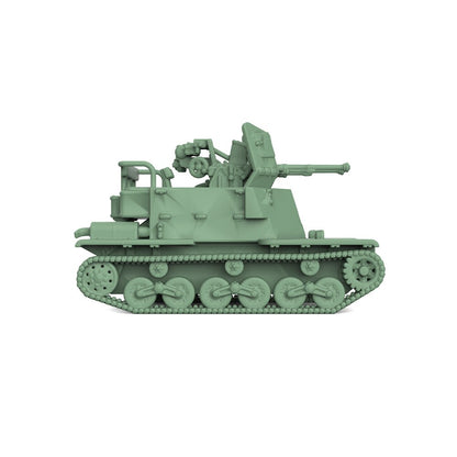 SSMODEL SS144845 1/144 Military Model Kit Japan So-Ki SPAA