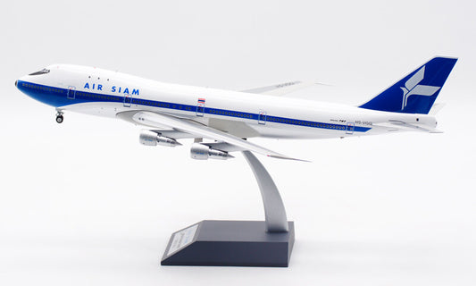 1:200 35CM InFlight AIR SIAM BOEING 747-200 Airplane Diecast Aircraft Model
