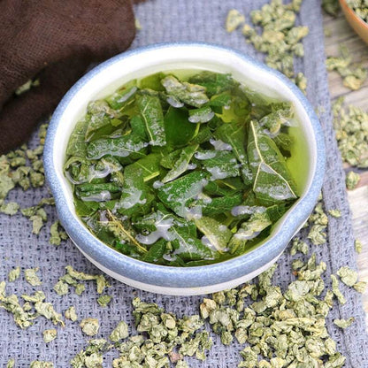 Organic High Quality Dried Lotus Leaf Tea, Lotus Leaf Tea Granules, Lotus Leaf