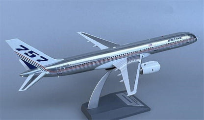 INFLIGHT FOR BOEING 757-200 N505EA burnishing 1:200 Aircraft Pre-built Model