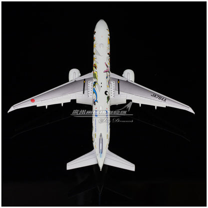 1:400 JC Wings ANA BOEING 777-300ER Flap Down Airplane Diecast Aircraft Model