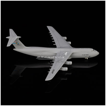 1:400 GeminiJets USAF Lockheed C-5 Aircraft Diecast Military Airplane Model