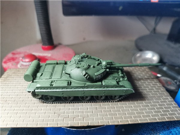 3D Printed 1/72 Russian T62BDD Main Battle Tank Finished Tank Product