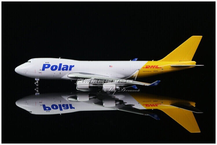 1:400 Phoenix Polar Air Cargo BOEING 747-400F Airfreighter Diecast Plane Model