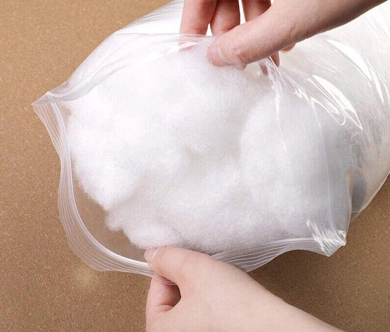 Fiber Fabrics 300g PP Cotton Stuffed Toy Patchwork Pillow Doll Filling Materials
