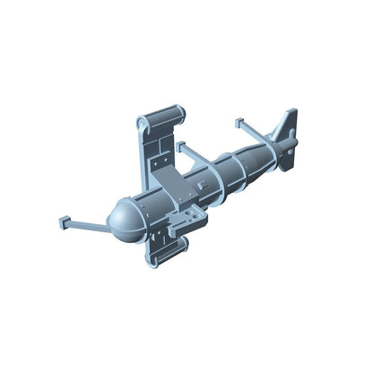 Yao's Studio LYCG350207 1/350 Model Upgrades USS Arizona Torpedo Guard 20pcs