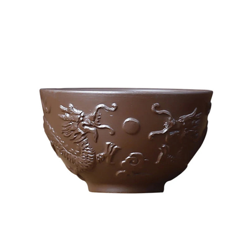 100ml YiXing Purple Clay Tea Cup China Kung Fu Tea Set Large Tea Cup