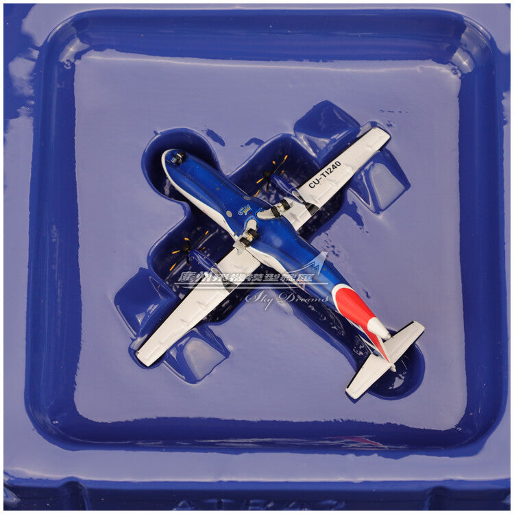 1:400 GeminiJets Cubana ATR-42-500 Passenger Airplane Diecast Aircraft Model