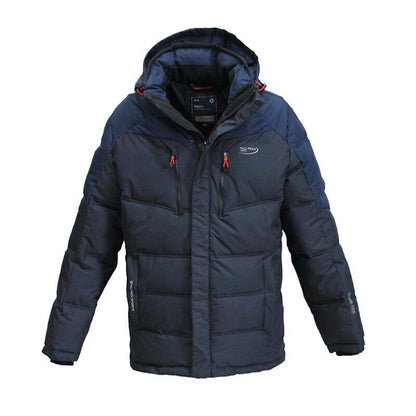 Jacket Men Fashion Coat Men's Casual Parka Clothing Men Jackets Thick Warm Mens