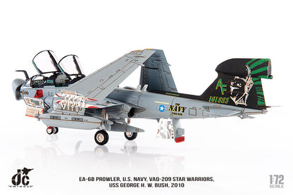 1:72 JC Wing EA-6B PROWLER.U.S.NAVY,VAQ-209 2010 Fighter Diecast Aircraft Model