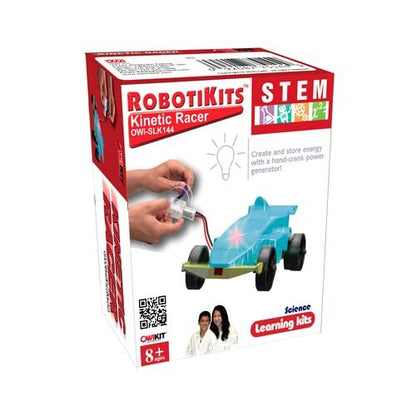 OWI Inc Kinetic Racer, STEM STEAM Science Project Gift for Kids Ages 8 and Up