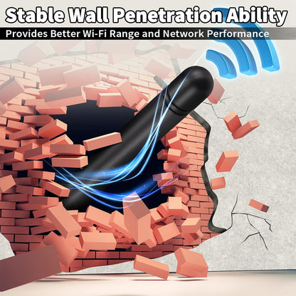 100X RP-SMA Antenna for WiFi 2.4GHz/5Ghz Wireless Router Card Male Pin wholesale