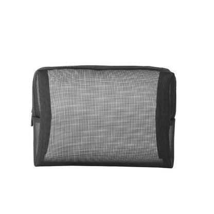 3PCS Transparent Cosmetic Bag Travel Makeup Case Zipper Organizer Storage Pouch