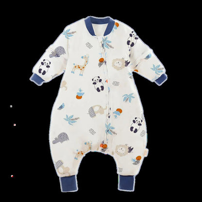 Baby Sleeping Bag Children Pajamas Infantil Sack Kids Sleepwear Bedding Jumpsuit