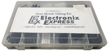 Heat Shrink Tubing Kit - 1/16", 3/32", 1/8", 3/16", 1/4", 3/8", 1/2", 5/8", 3/4"