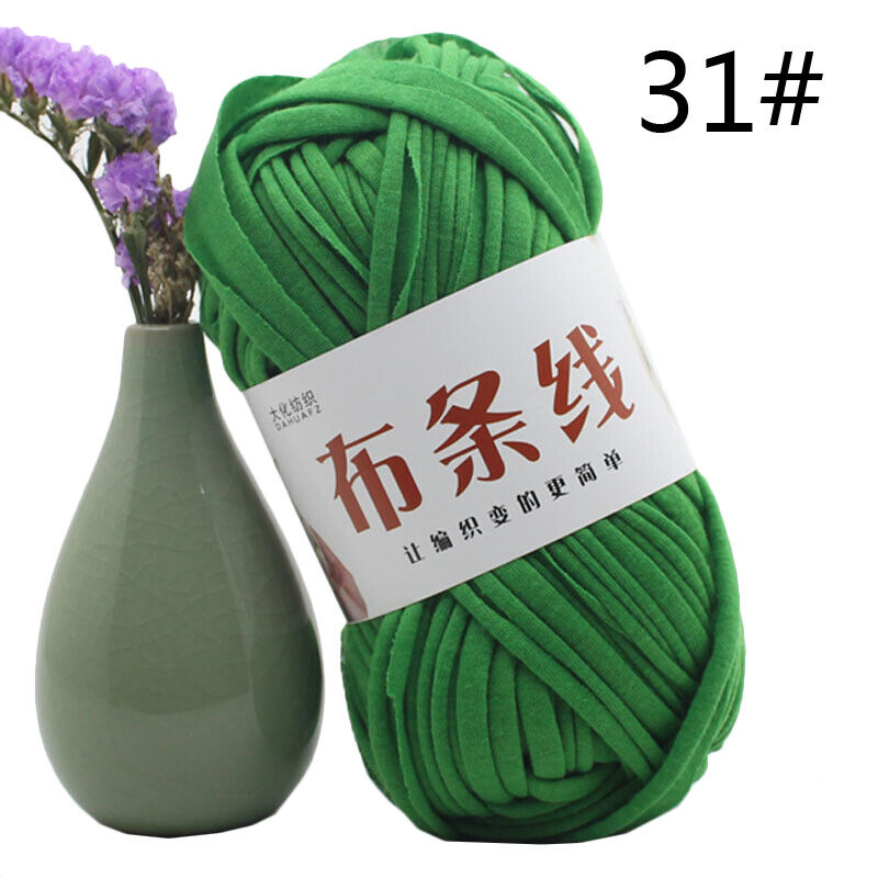 Hot Sale 100g Super Crochet Cotton Cloth Yarn Thick DIY Hand Wrap Knitting Yarn