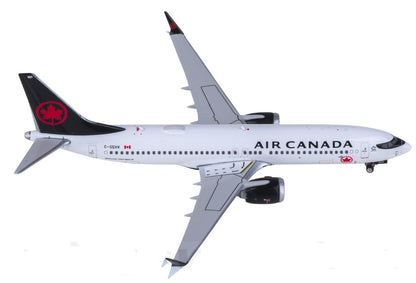 1:400 Phoenix Air Canada Boeing 737 MAX 8 Airplane Diecast Aircraft Plane Model