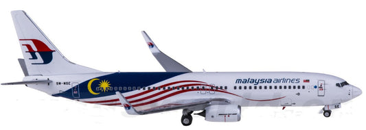 1:400 NGmodels Malaysia Airlines B737-800 Passenger Airplane Diecast Plane Model