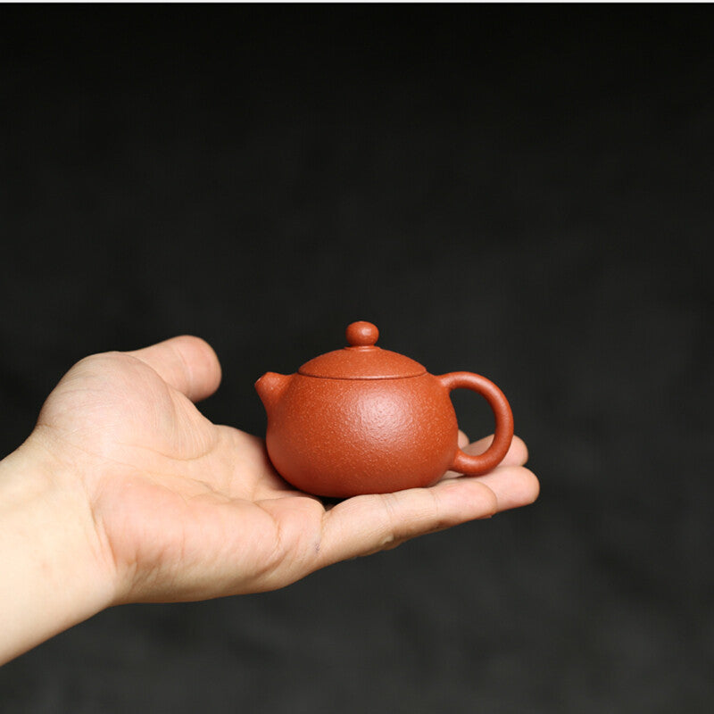 Handmade Tea Pot True Yixing Zisha Clay Xishi Pot Chinese Kungfu Teapot 50/110ml