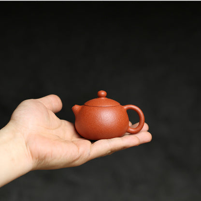 Handmade Tea Pot True Yixing Zisha Clay Xishi Pot Chinese Kungfu Teapot 50/110ml